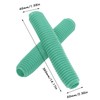 Pair Motorcycle Front Fork Shock Boots Dust Cover Replacement for