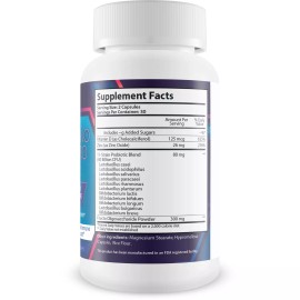 Happy Health Marketplace Fungus Nano Defense Pro Probiotic - Our Best Probiotics for Nails & Nail Fungus