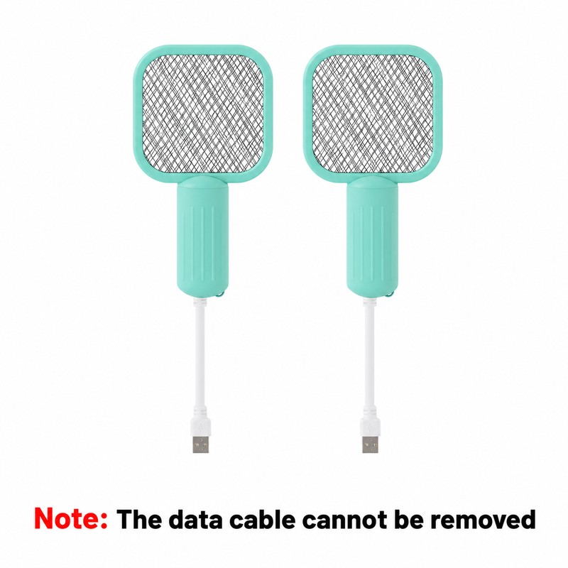 2 Piece USB Mosquito Swatter Trap for Camping – 2-in-1