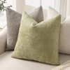 ZWJD Cushion Covers 50x50cm 2 Pack – Soft Chenille Decorative