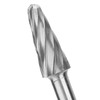 6pcs 6mm Tungsten Carbide Burr Set, 1/4" Shank Aluminum Rotatory