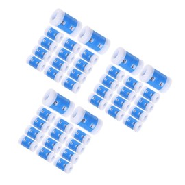 DOITOOL 60 Pcs Crochet Counter Flexible Stitch Markers Row Counters for Knitting for Home Use Go Crafting Simplify Your Stitch Counting