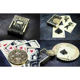 Collectable Playing Cards Spielkarten Bicycle Blue Collar