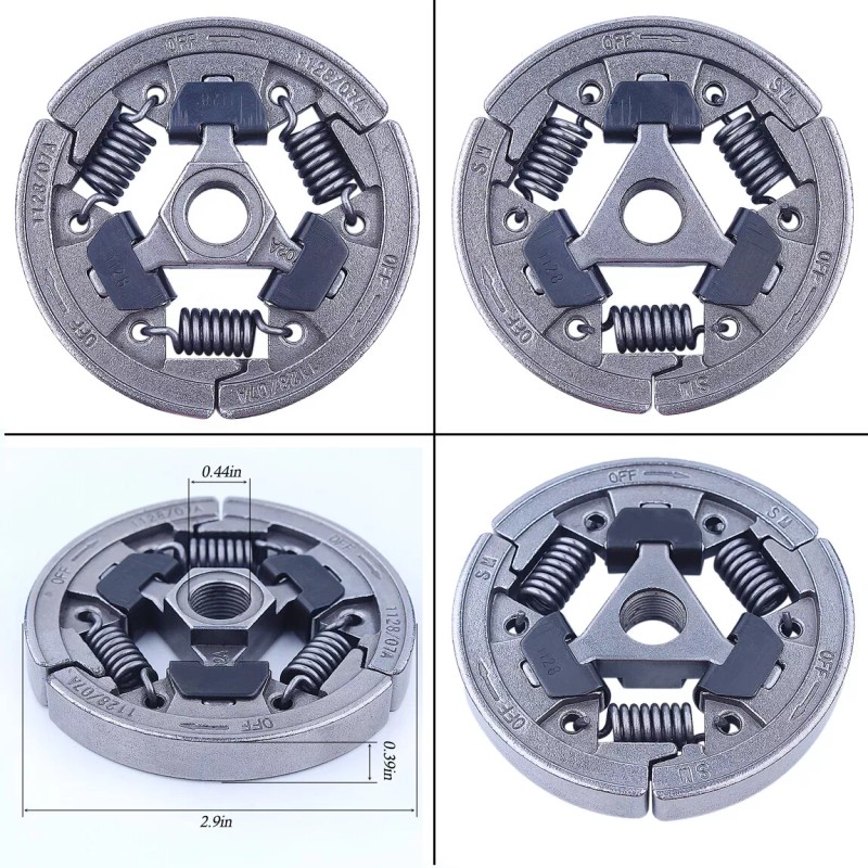 For STIHL Clutch Drum Rim Sprocket Oil pump For Stihl