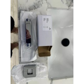 Royal 4" Square Ceiling Mount Shower Arm & Flange - Polished Chrome