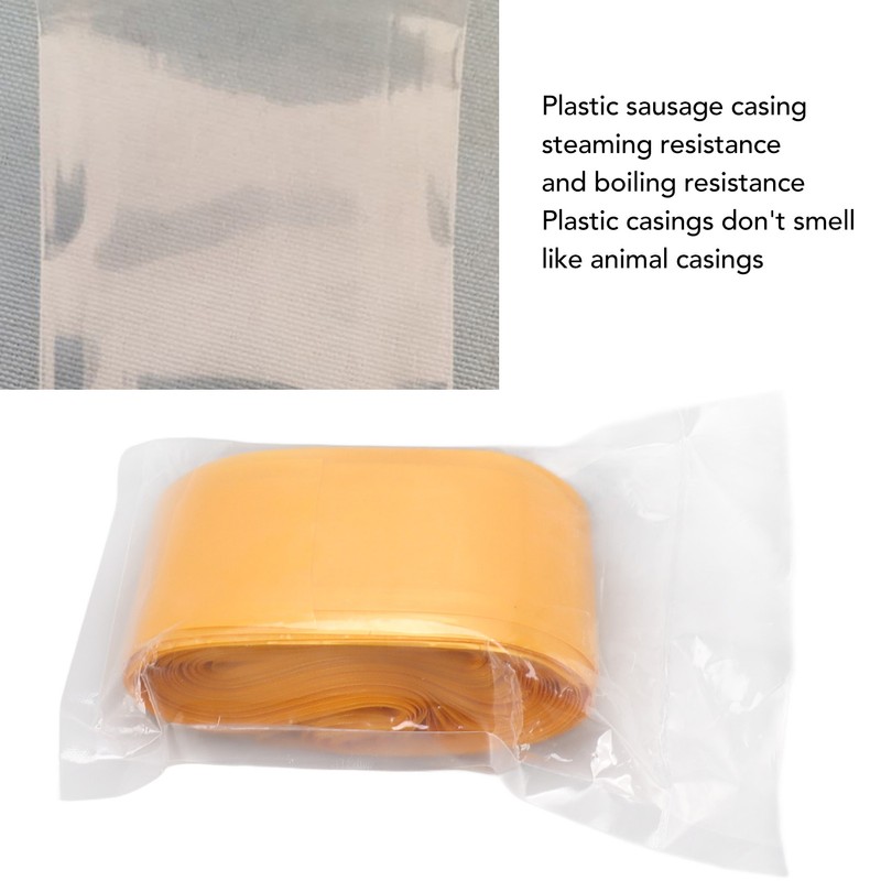Drying Sausage Casing High Temperature Resistant Plastic Sausage Ham Maker