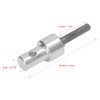 Auger Adapter 1 to 3 Drill Adapter Electric Drill to