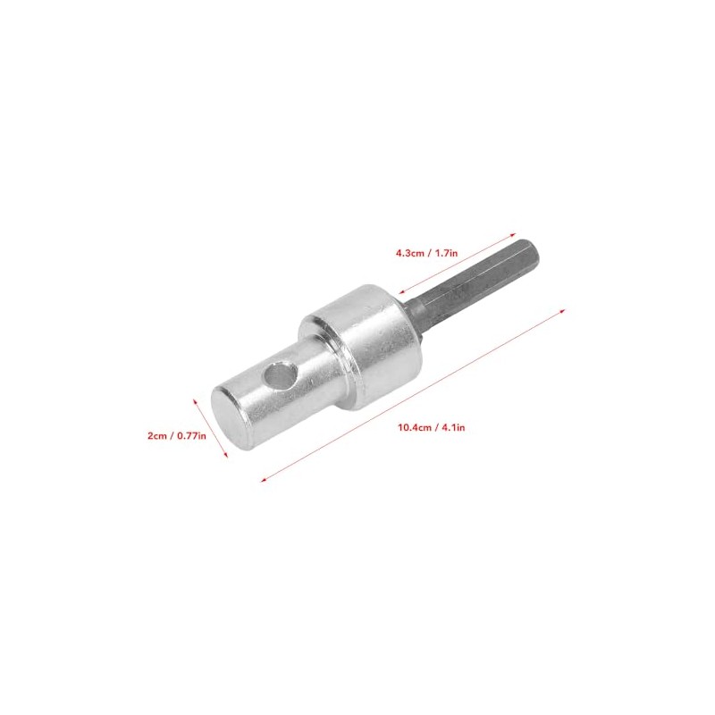 Auger Adapter 1 to 3 Drill Adapter Electric Drill to