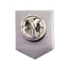 Generisch Red FDJ Pin, Metal