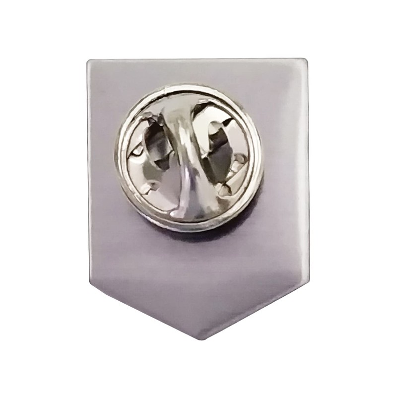 Generisch Red FDJ Pin, Metal