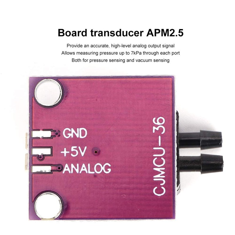 MPXV7002DP Pressure Sensor Board for APM2.5 Electric Components - High