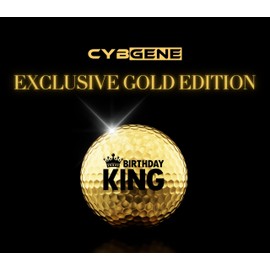 CybGene Birthday Gifts Golf Balls Set for Him, Golf Gifts for Men, Cool Accessories for Golfers, Birthday Golf Balls for Golf Lovers, Dad, Grandpa, Boyfriend, Husband, Brother, Uncle, Boss