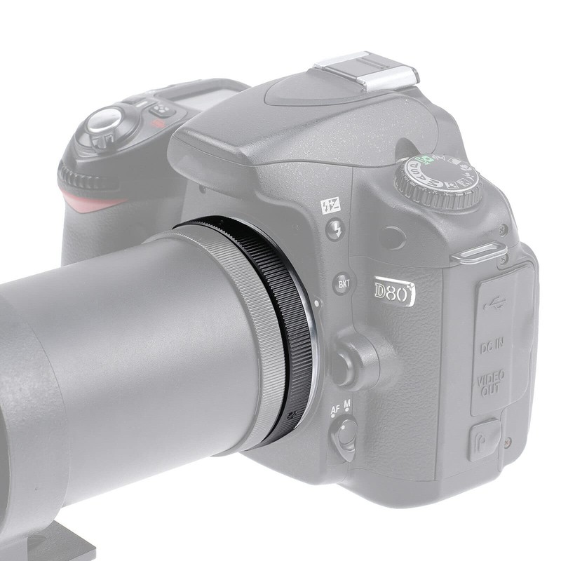 Hersmay T2-Nikon T2 Adapter for Nikon D7200 D7100 D7000 D3200