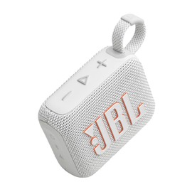 JBL JBLGO4WHTAM-Z Go 4 Portable Bluetooth Speaker, White - Certified Refurbished