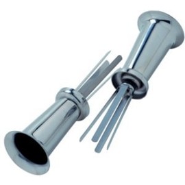 Flower Stand for Graves, Premium Stainless Steel, Remodeling Set, Removable, Flexible Base, Screw Type, Main Unit