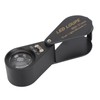 Jewelry Magnifier 40X 21mm Lens Foldable Magnifying Eye Loupe with