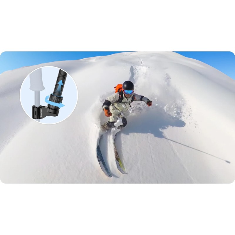 Insta360 Ski Pole Mount For X4 / X3