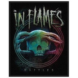 In Flames Battles Logo Patch