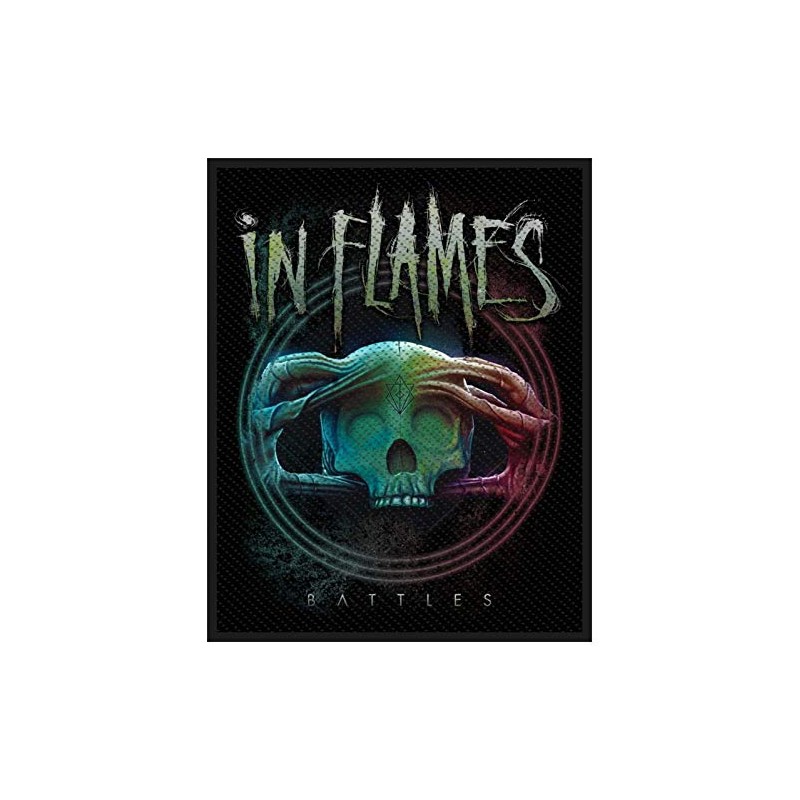 In Flames Battles Logo Patch