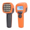 Digital Handheld Stroboscope High Accuracy Prevents Contact LED Flash Strobe