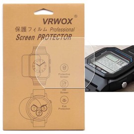 VRWOX 3-Pcs TPU Screen Protector For W-800H-1AV Watch, Full Coverage Screen Protector For W-800H-1AVDF Watch HD Clear Anti-Bubble and Anti-Scratch For 【W-800】