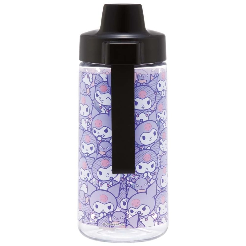 Skater PSTB5-A Straw Bottle Water Bottle, 16.9 fl oz (500
