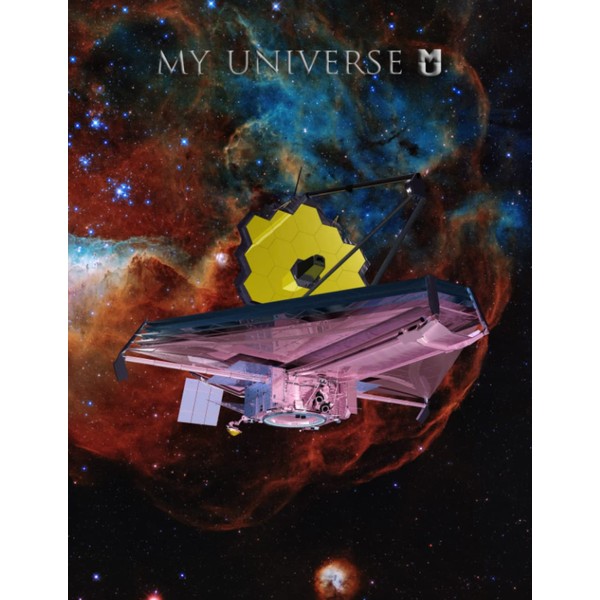 James Webb Space Telescope 150 Pages 8.5 x 11 Inches