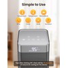 Space Heaters for Indoor Use, 1500W PTC Ceramic Electric Heater