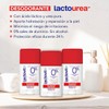 Desodorante barra Lactovit Lactourea para piel seca – 3×60 ml,