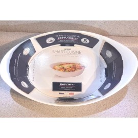 Luminarc 11.25"×6.5"×2.5" Luminarc Smartcuisine 1.4Qt Bakeware Bowl