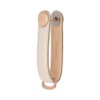 Orbitkey SFLO-2-OVOVBK Key Holder, Leather, Key Case, Key Cover, Key