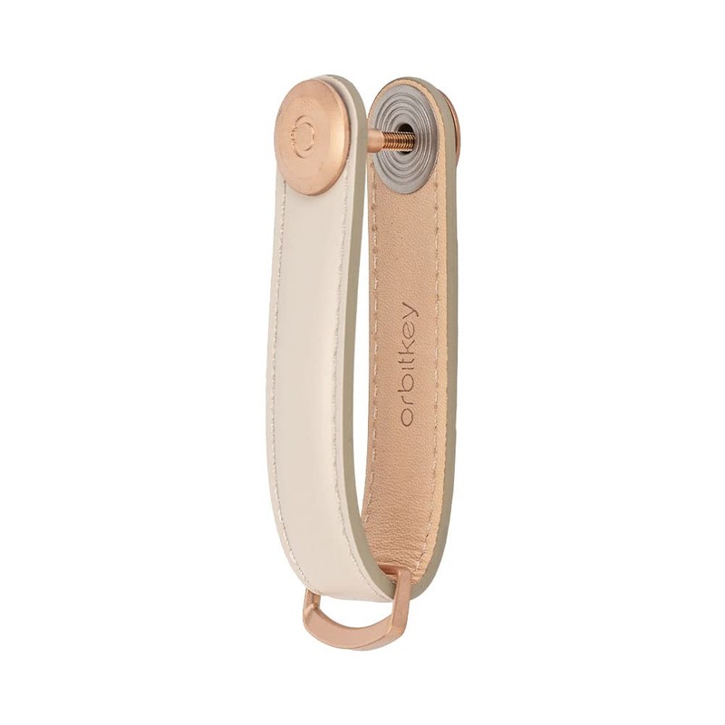 Orbitkey SFLO-2-OVOVBK Key Holder, Leather, Key Case, Key Cover, Key