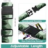 Luggitime Luggage Straps for Suitcases Travel Belt Accessories, Cute Suitcase