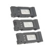3pcs RC Plane Lithium Battery With 3 In 1 Charging