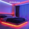 Nixtrve Nixtrve LED Strip 5m, LED Streifen Farbwechsel LED Band