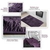 Clara Clark Bathroom Rugs, Ultra Soft Shaggy Bath Rugs -