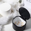 BUGUUYO Waste Container Mini Dustbins Desktop Storage Container