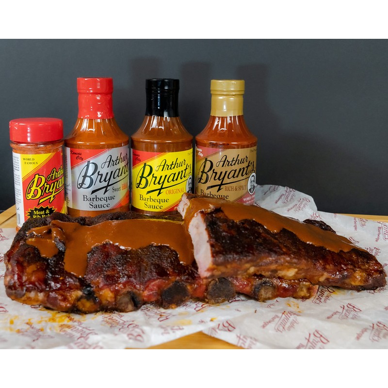 Arthur Bryants BBQ Sauce (Variety) — Original, Rich & Spicy,