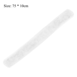 CHEERYMAGIC Kids Scarf, Kids Winter Fleece Scarves Warm Plush Scarf Wrap Cross Collar Children Neck Warmer Solid Color Neckerchief for Little Boys Girls Toddlers A7ETWJ