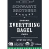 Everything Bagel Chips NY Style Bagel Crisps. Organic, Vegan, Kosher.