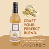 Sugar Free Coffee Syrup, White Chocolate Mocha Flavor Drink Mix
