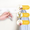 30 Pcs Metal D Ring Swivel Lobster Claw Clasp Snap