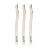 So Eco Eyebrow Razors - 3 Pack