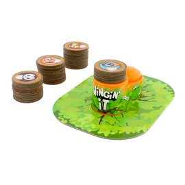 Ginger Fox Wingin' It Family Fun Game | Push Your Luck | Stack The Tokens | Whack the Launcher | Let 'em Fly!