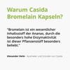 Casida® Bromelain Capsules 500 mg High Dose 2400 F.I.P. -
