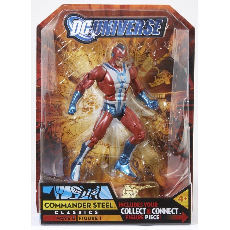 Mattel DC Universe Commander Steel Figure