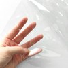 HYANG Transparent PVC Super Clear Holographic Vinyl Faux Leather Sheets