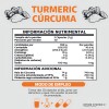 Turmeric Cúrcuma Con Extracto De Raíz De Cúrcuma Estandarizada Al