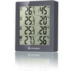 Bresser Temeo Hygro Quadro Thermometer with 3 Outdoor Sensors