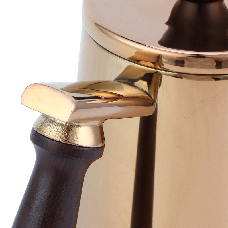 700ml Coffee Kettle 304 Stainless Steel Gooseneck Spout Coffee Drip